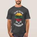 Zoek naar litouwse vlag tshirts Vlag van litouwen