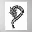 Zoek naar draak tattoo posters Monster