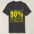 Zoek naar lyric tshirts Nummer