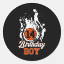 Zoek naar verjaardag 14 stickers Basketbal