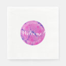 Zoek naar magenta servetten Papier