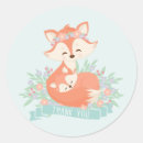 Zoek naar baby vos stickers Schattige dieren