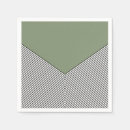 Zoek naar groene chevron servetten Geometrisch