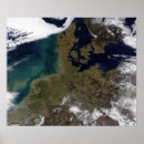 Zoek naar satelliet uitzicht posters Europa