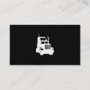 Zoek naar vrachtwagens visitekaartjes Logistiek