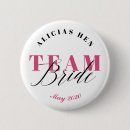 Zoek naar team bruid buttons Bridesmaid