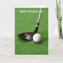 Zoek naar golfclub kaarten Golfbal