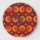 Zoek naar starbursts klokken Midden van de eeuw