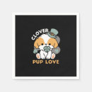 Zoek naar klaver servetten Elk persoon