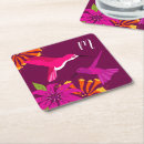 Zoek naar kolibrie onderzetters Kleurrijk