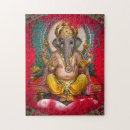 Zoek naar ganesha puzzels God