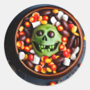 Zoek naar halloween snoepjes stickers Griezelig
