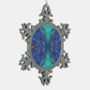 Zoek naar abstracte vlinders ornamenten Blauw