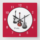 Zoek naar elektrische gitaar klokken Muzikant