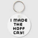 Zoek naar het schreeuwen sleutelhangers Grappig