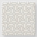 Zoek naar blok onderzetters Geometrisch