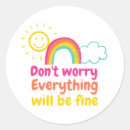 Zoek naar zon wolken stickers Rainbow