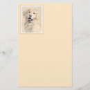 Zoek naar golden retriever briefpapier Gouden