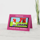 Zoek naar 75ste verjaardagskaarten Grootvader