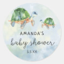 Zoek naar baby schildpad stickers Waterverf