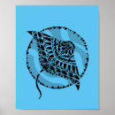 Zoek naar manta straal posters Blauw
