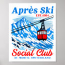 Zoek naar apres ski posters Skiër