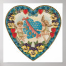 Zoek naar cherubijnen posters Hart