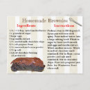 Zoek naar brownies briefkaarten Chocolade