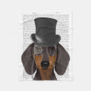 Zoek naar dachshund fleece dekens Dierenvrienden