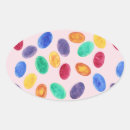 Zoek naar paaseieren stickers Blauw