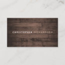 Zoek naar rustiek hout visitekaartjes Professioneel