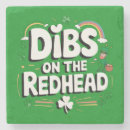 Zoek naar klaver onderzetters Patricks