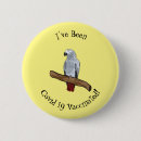 Zoek naar papegaaien buttons Elk persoon