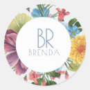Zoek naar witte bloem stickers Bloemen
