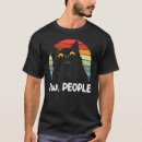Zoek naar leuke zwarte katten tshirts Grappige kat