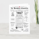 Zoek naar made in 1967 kaarten Voor iedereen