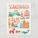 Zoek naar scandinavië briefkaarten Modern