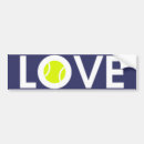 Zoek naar tennis bumperstickers Liefde
