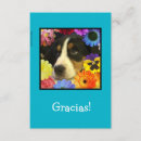 Zoek naar gracias kaarten Spaans