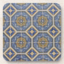 Zoek naar azulejo tegel onderzetters Abstract