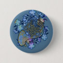 Zoek naar hoorn buttons Blauw