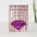 Zoek naar paarse diamant kaarten Verloofd