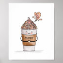 Zoek naar coffee latte posters Voor haar