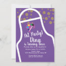 Zoek naar schort uitnodigingen Kunstfeest