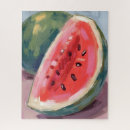 Zoek naar meloen puzzels Fruit