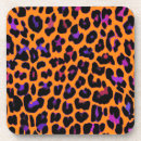 Zoek naar luipaard onderzetters Oranje