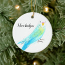 Zoek naar parkiet ornamenten Blauw