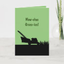 Zoek naar grasmaaier kaarten Grappig