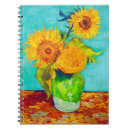 Zoek naar sunflowers notitieboeken Kleurrijk