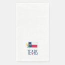 Zoek naar texas vlag servetten Eenzame sterrenstaat
